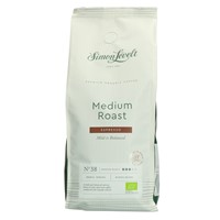 Simon Lévelt Organic Espresso Medium Roast Beans 500g Simon Lévelt Organic Espresso Medium Roast Beans 500g
