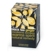 Vintage Teas Black Tea Ginger 45g