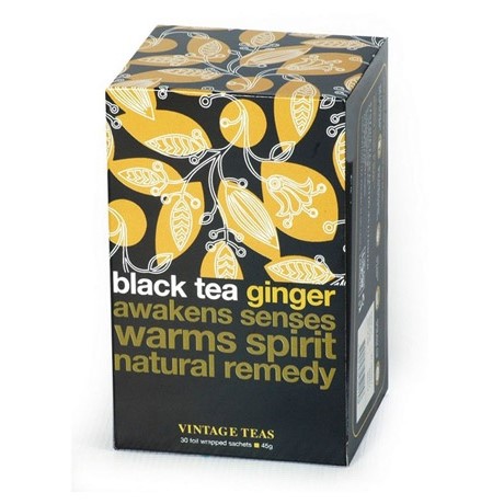 Vintage Teas Black Tea Ginger 45g