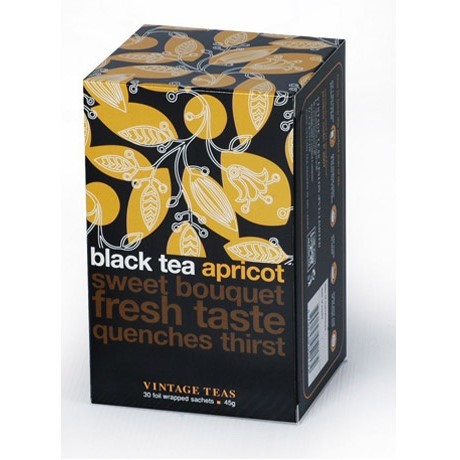 Vintage Teas Black Tea Apricot 45g
