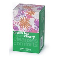 Vintage Teas Green Tea Cherry 45g Vintage Teas Green Tea Cherry 45g