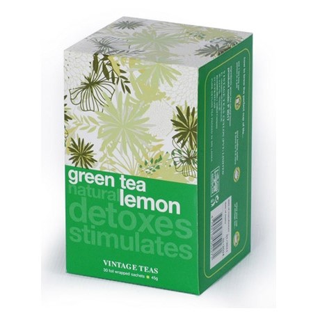 Vintage Teas Green Tea Lemon 45g