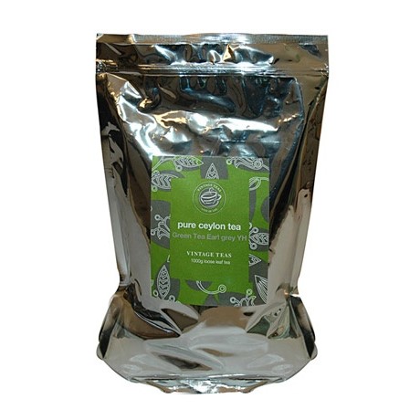 Vintage Teas Loose Green Earl Grey 1000g