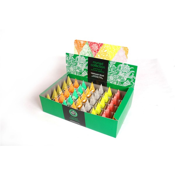 Vintage Teas Myriad Collection (40 single pyramids)