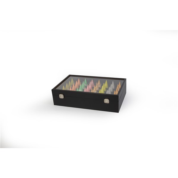 Vintage Teas 40 Compartment Presentation Box