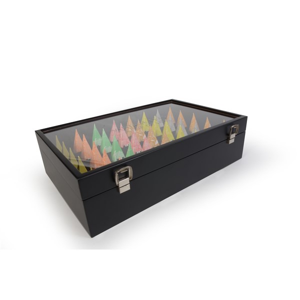 Vintage Teas 40 Compartment Presentation Box