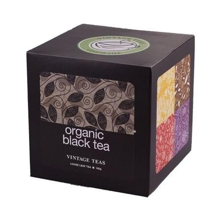 Vintage Teas Organic Black Tea 100g