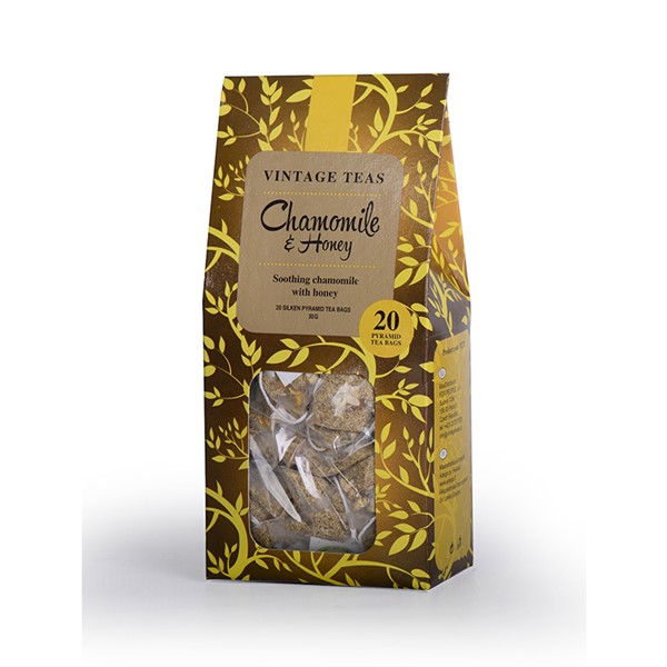 Vintage Teas Chamomile Honey 20 pyramids 30g