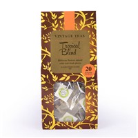Vintage Teas Tropical Blend 20 pyramids 100g Vintage Teas Tropical Blend 20 pyramids 100g