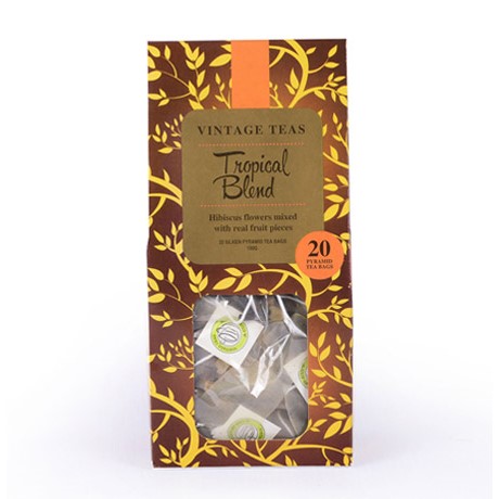 Vintage Teas Tropical Blend 20 pyramids 100g