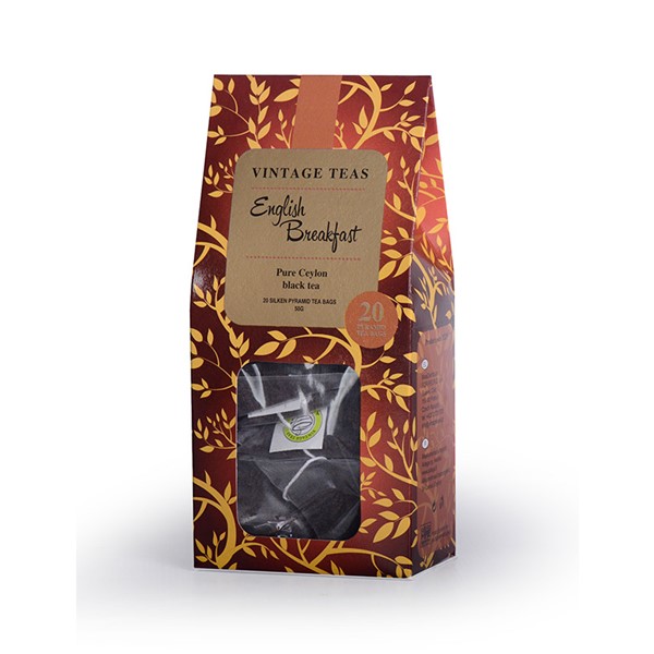 Vintage Teas English Breakfast 20 pyramids 50g