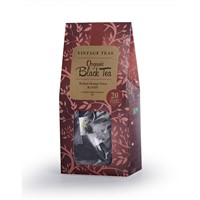 Vintage Teas Organic Black Tea 20 pyramids 50g