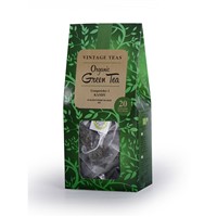 Vintage Teas Organic Green Tea 20 pyramids 50g