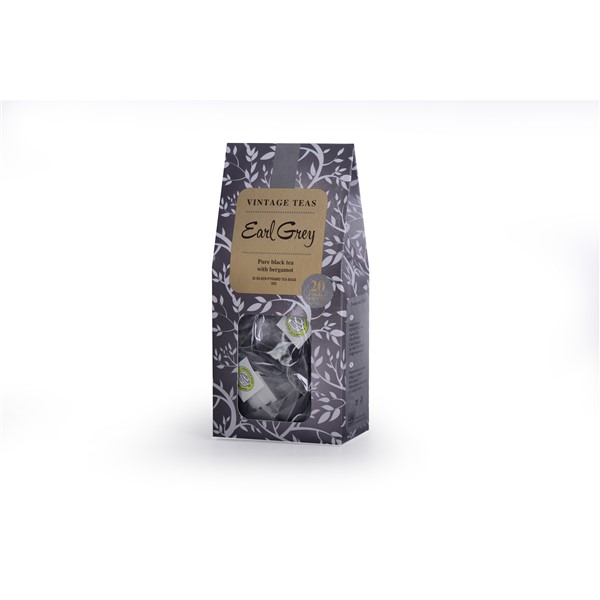 Vintage Teas Black Tea Earl Grey 20 pyramids 50g