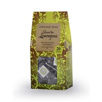 Vintage Teas Green Tea Lemongrass 20 pyramids 50g