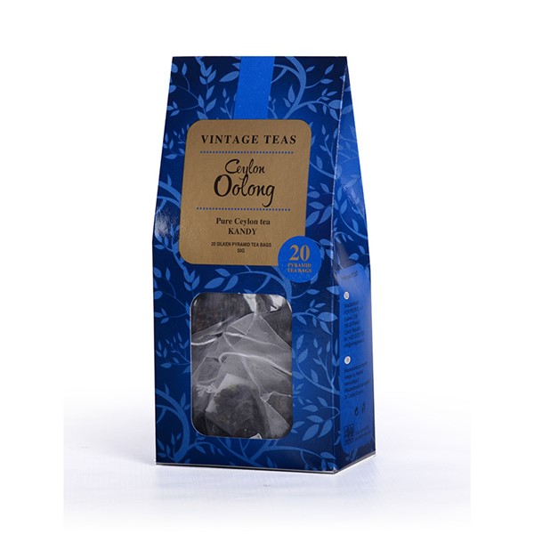 Vintage Teas Ceylon Oolong 20 pyramids 50g