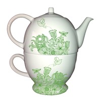 Vintage Teas 2 in 1 tea set - Green set