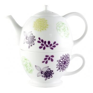 Vintage Teas 2 in 1 tea set - Flower set