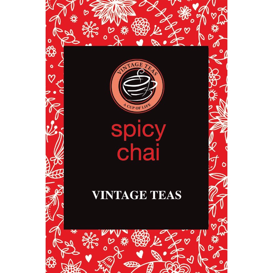 Vintage Teas Loose SPICY CHAI 1000g www.coffeever.store