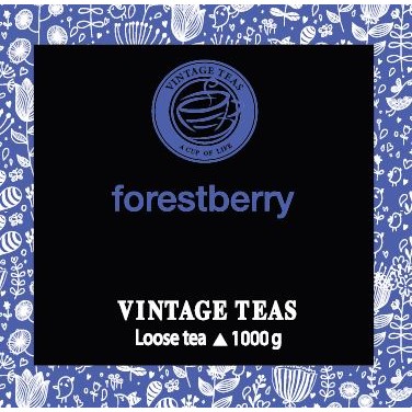 Vintage Teas Loose Tea FORESTBERRY 1000g