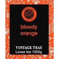 Vintage Teas Loose Tea BLOODY ORANGE 1000g Vintage Teas Loose Tea BLOODY ORANGE 1000g