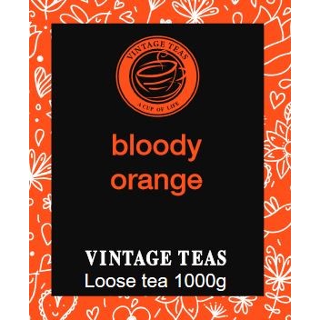 Vintage Teas Loose Tea BLOODY ORANGE 1000g