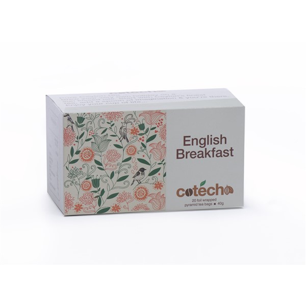 Cotecho English Breakfast 25 pyramids 50g