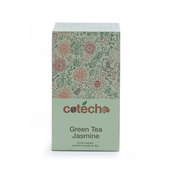 Cotecho Green Tea Jasmine 25 pyramids 50g