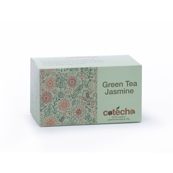 Cotecho Green Tea Jasmine 25 pyramids 50g