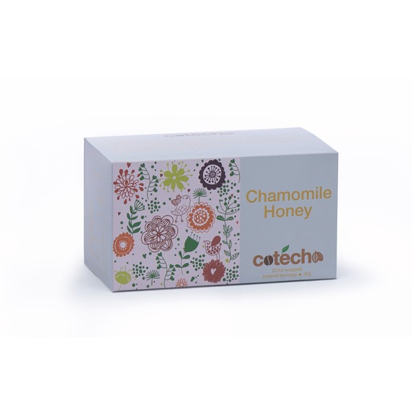 Cotecho Chamomile Honey 25 pyramids 37,5g