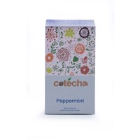 Cotecho Peppermint 25 pyramids 37,5g Cotecho Peppermint 25 pyramids 37,5g