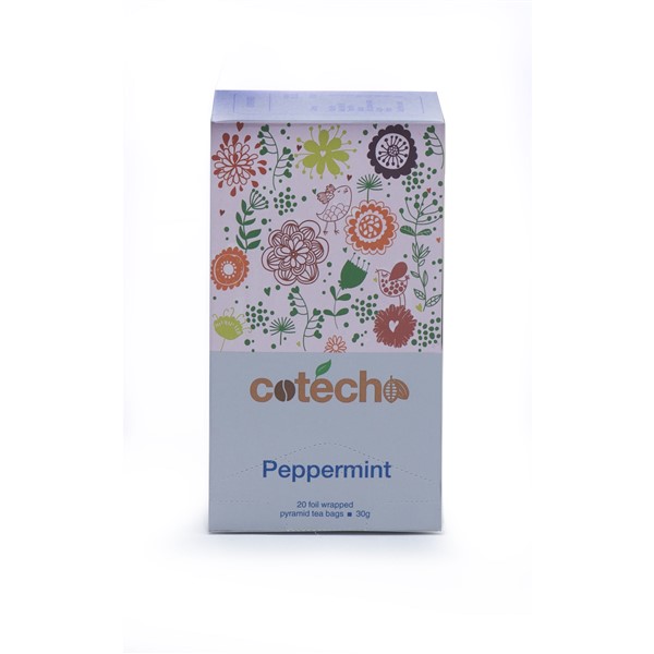 Cotecho Peppermint 25 pyramids 37,5g