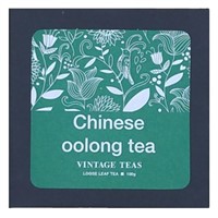 Vintage Teas Organic Loose Chinese Oolong 100g