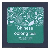 Vintage Teas Organic Loose Chinese Oolong 100g Vintage Teas Organic Loose Chinese Oolong 100g