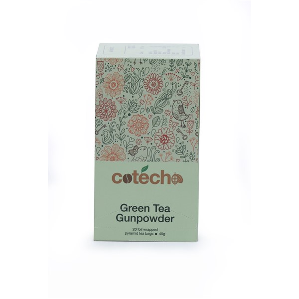 Cotecho Gunpowder 20 pyramids 40g