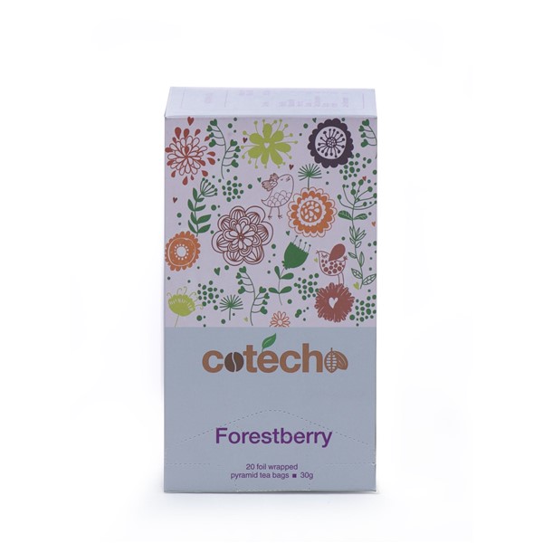 Cotecho Forestberry 25 pyramids 50g