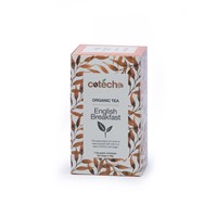 Cotecho Organic English Breakfast 30g