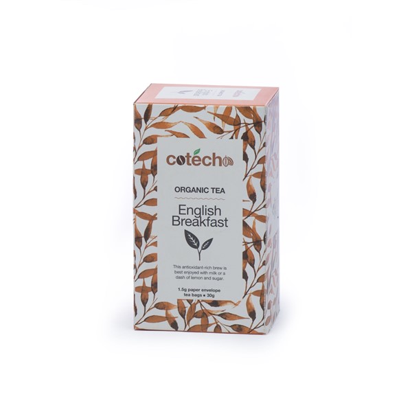 Cotecho Organic English Breakfast 30g