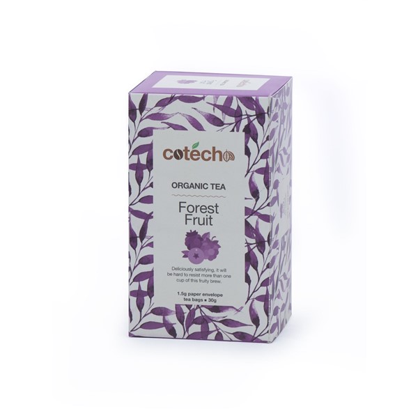 Cotecho Organic Black Tea Forestfruit 30g