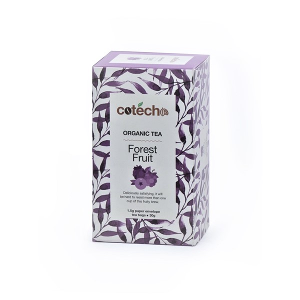 Cotecho Organic Black Tea Forestfruit 30g