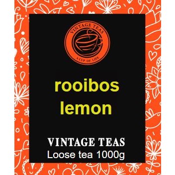 Vintage Teas Loose ROOIBOS LEMON 1000g