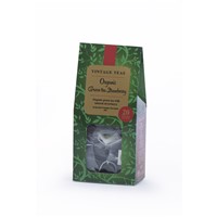 Vintage Teas Organic Green Tea Strawberry 20 pyramids 40g Vintage Teas Organic Green Tea Strawberry 20 pyramids 40g
