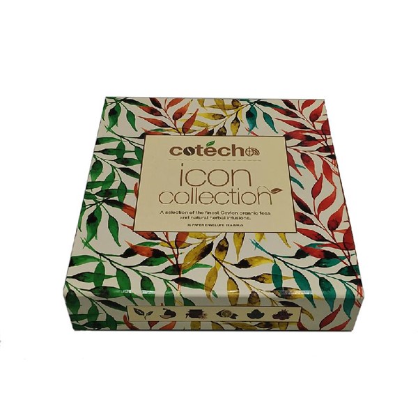 Cotecho 9 Compartment Paper Box 9x10 teabags