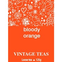 Vintage Teas Bloody Orange Pouch 125g