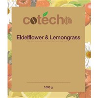 Cotécho Loose Tea ELDERBERRY LEMONGRASS 1000g