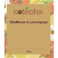Cotécho Loose Tea ELDERBERRY LEMONGRASS 1000g Cotécho Loose Tea ELDERBERRY LEMONGRASS 1000g