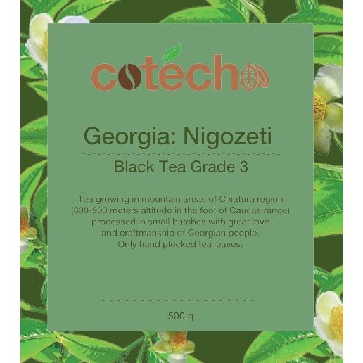 Georgian Black tea CHIATURA GR. III Loose 500g