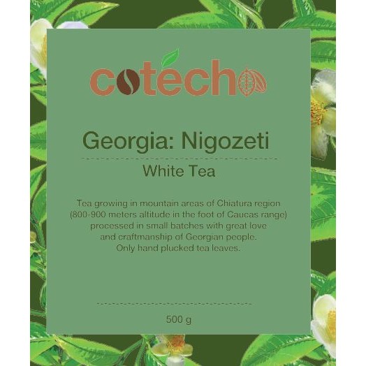 Georgian Chiatura WHITE Loose Tea 500g