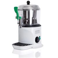 Bras Scirocco Hot Chocolate Dispenser 3000ml White