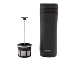 Espro Travel Coffe Press Black 300ml